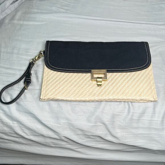 Jason Wu Target Straw Clutch With Wrist Strap - Picture 7 of 7